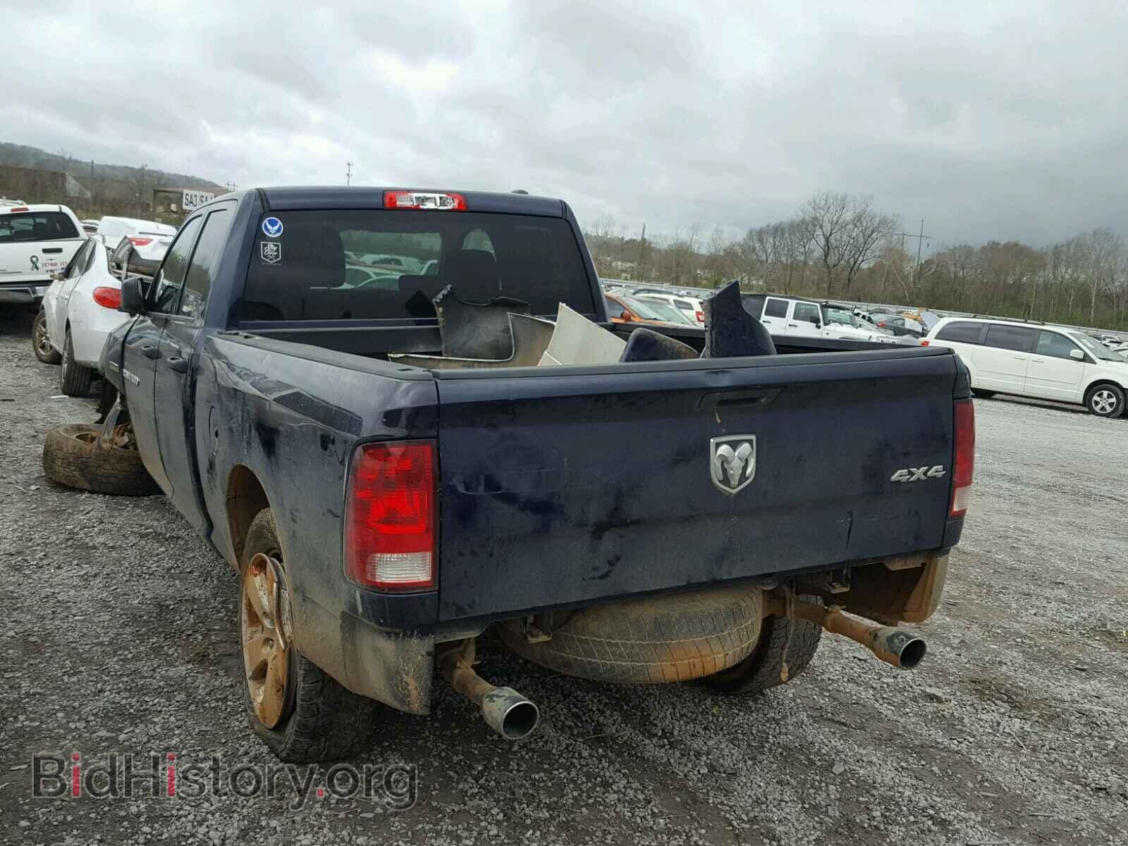 2012 DODGE RAM 1500 - VIN: 1C6RD7FT5CS260089 - Фото 3
