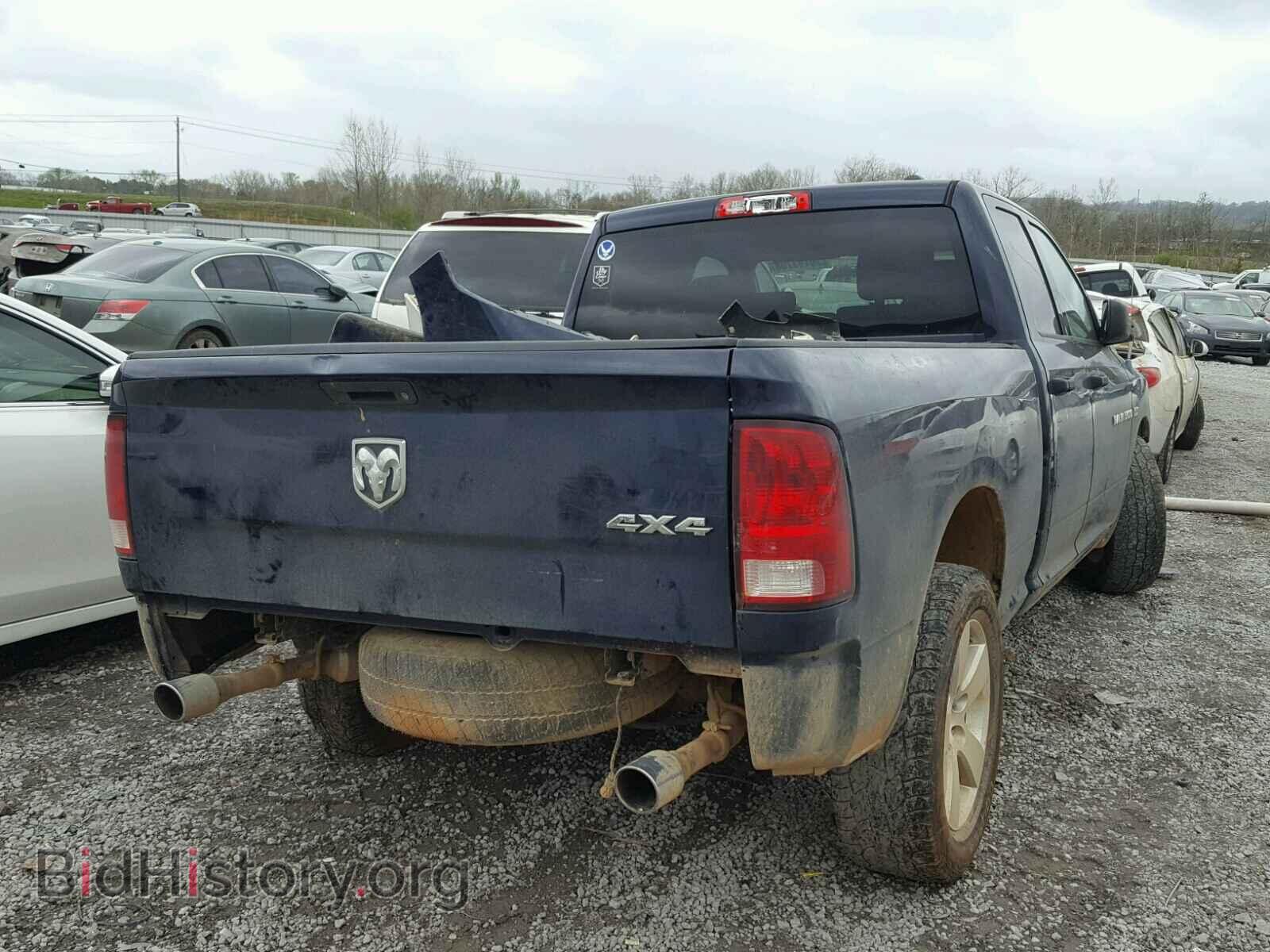 2012 DODGE RAM 1500 - VIN: 1C6RD7FT5CS260089 - Фото 4