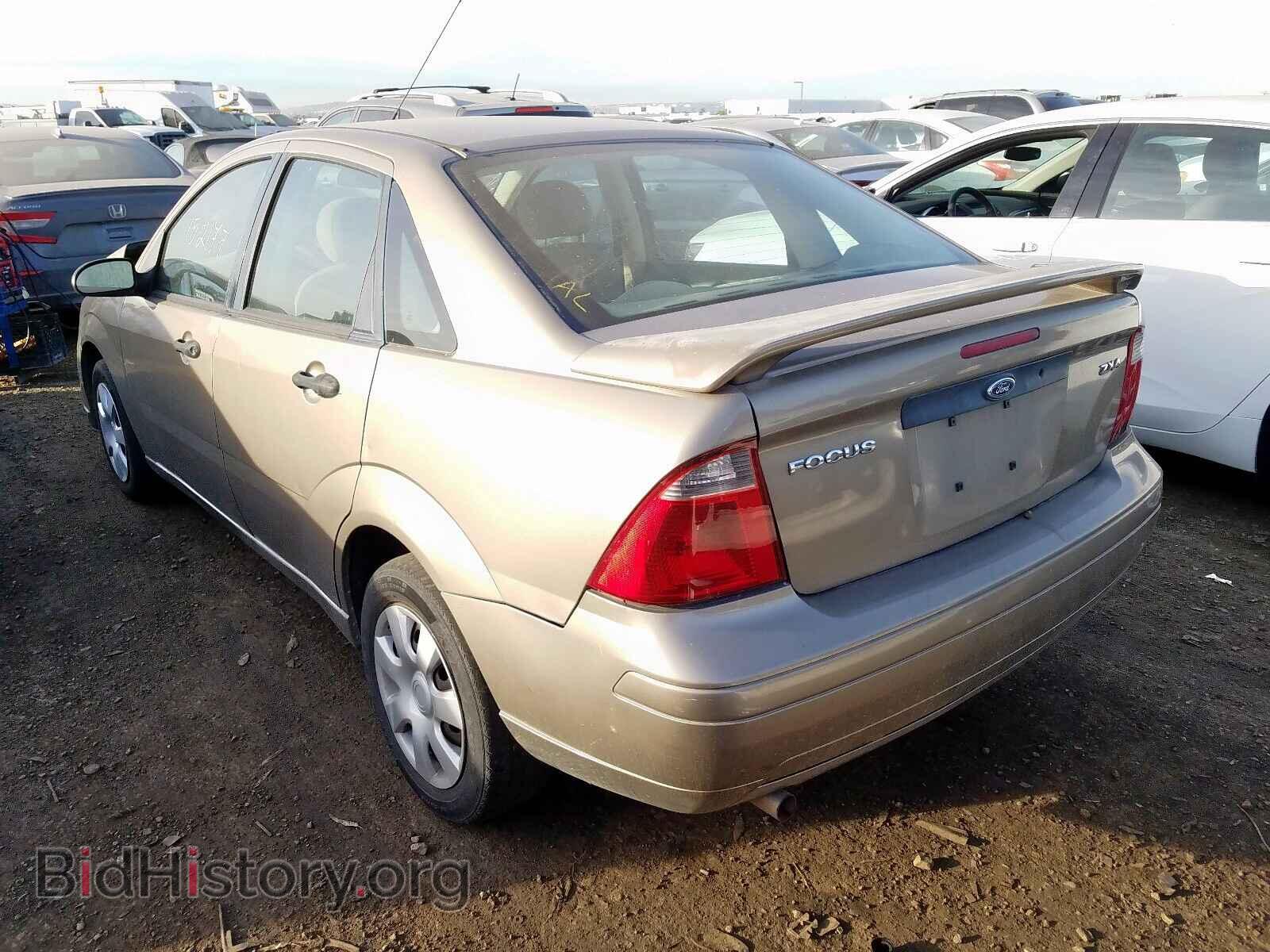 2005 FORD FOCUS - VIN: 1FAFP34N05W199493 - Фото 3