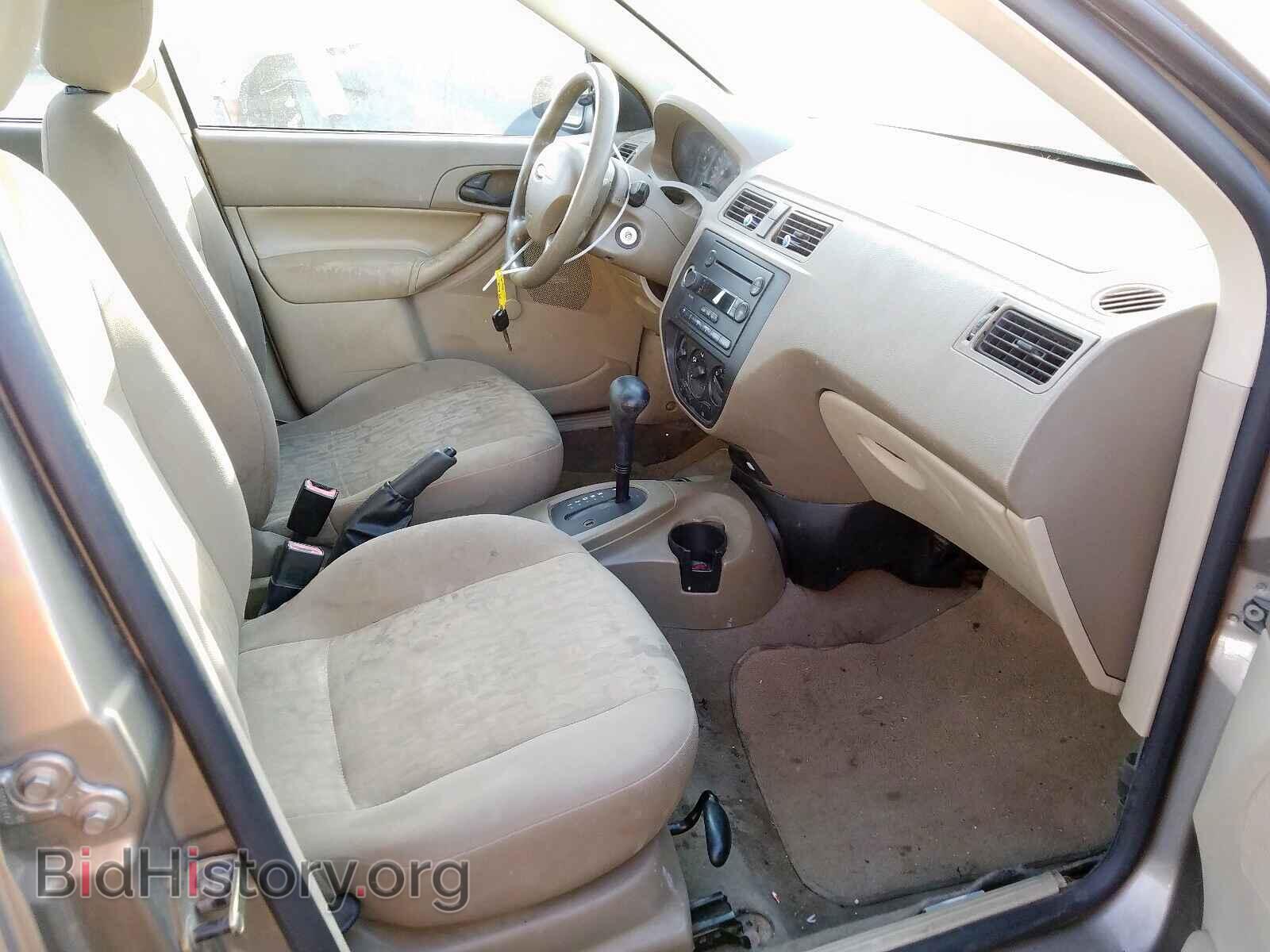 2005 FORD FOCUS - VIN: 1FAFP34N05W199493 - Фото 5