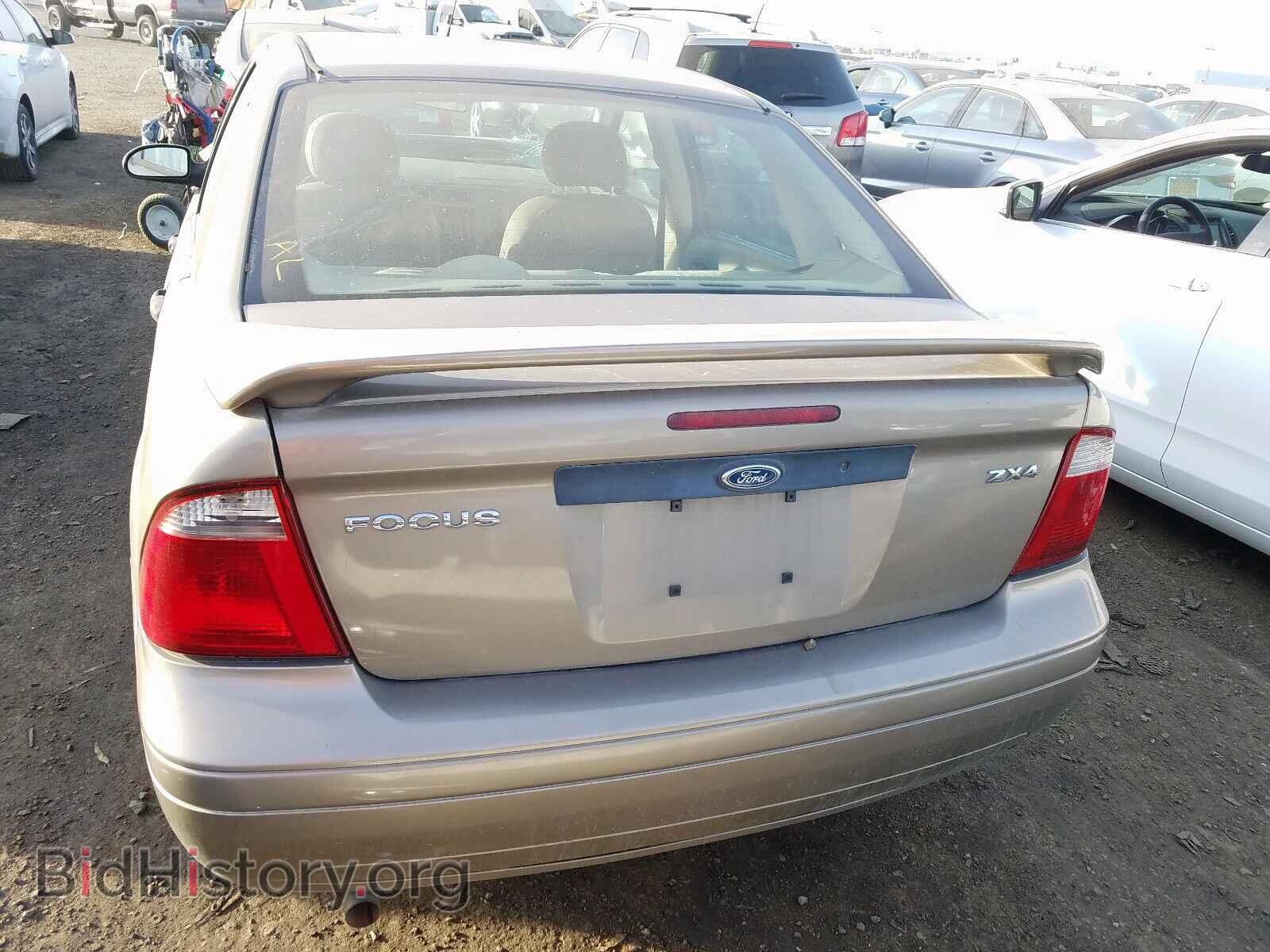 2005 FORD FOCUS - VIN: 1FAFP34N05W199493 - Фото 10
