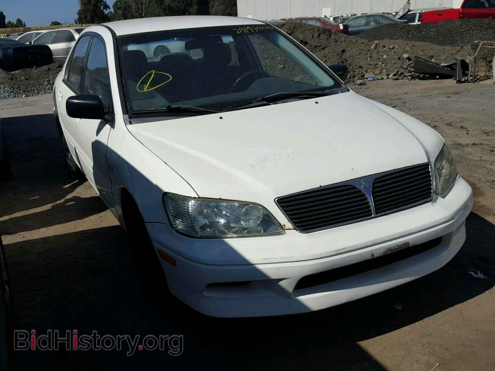 Photo JA3AJ26E83U100990 - MITSUBISHI LANCER 2003