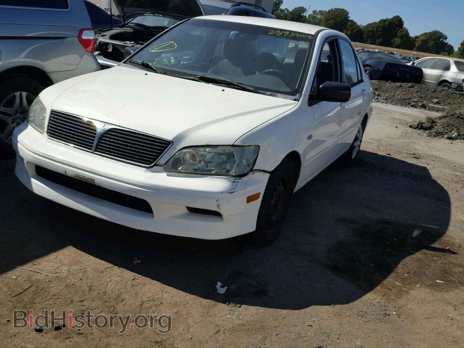 2003 MITSUBISHI LANCER - VIN: JA3AJ26E83U100990 - Фото 2