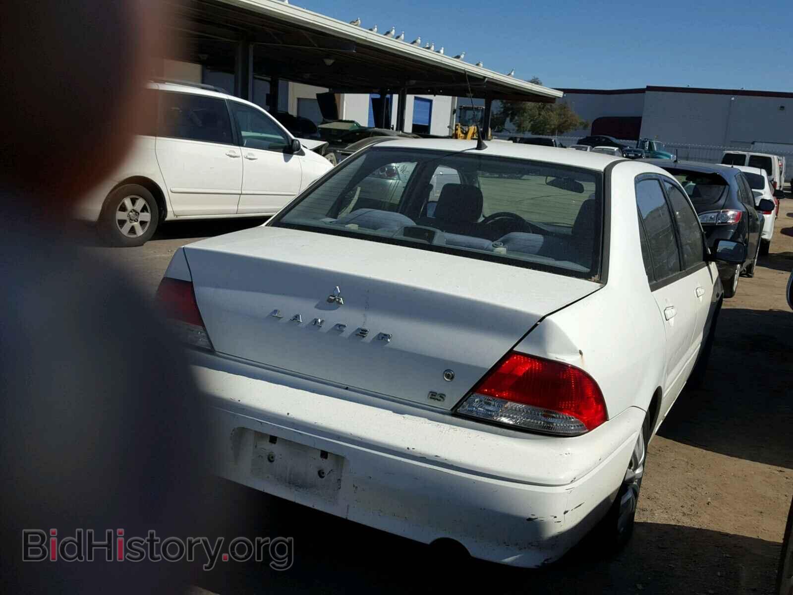 2003 MITSUBISHI LANCER - VIN: JA3AJ26E83U100990 - Фото 4
