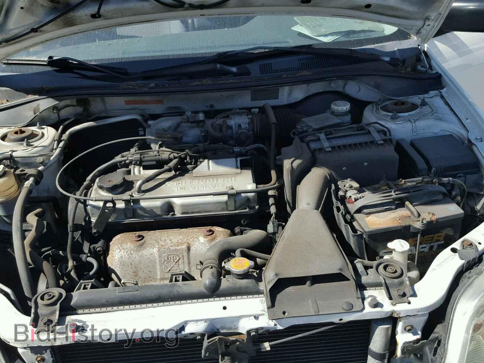 2003 MITSUBISHI LANCER - VIN: JA3AJ26E83U100990 - Фото 7