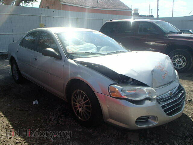 Photo 1C3EL46X16N236536 - CHRYSLER SEBRING 2006