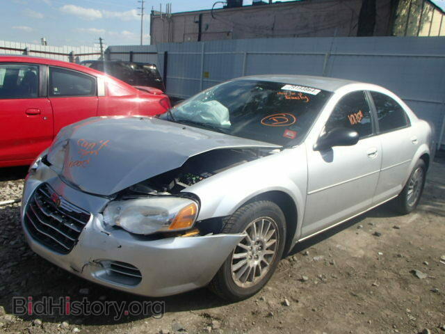 2006 CHRYSLER SEBRING - VIN: 1C3EL46X16N236536 - Фото 2