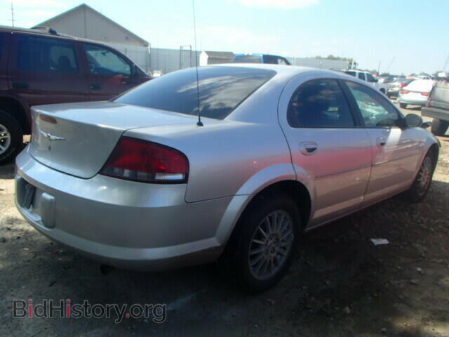 2006 CHRYSLER SEBRING - VIN: 1C3EL46X16N236536 - Фото 4