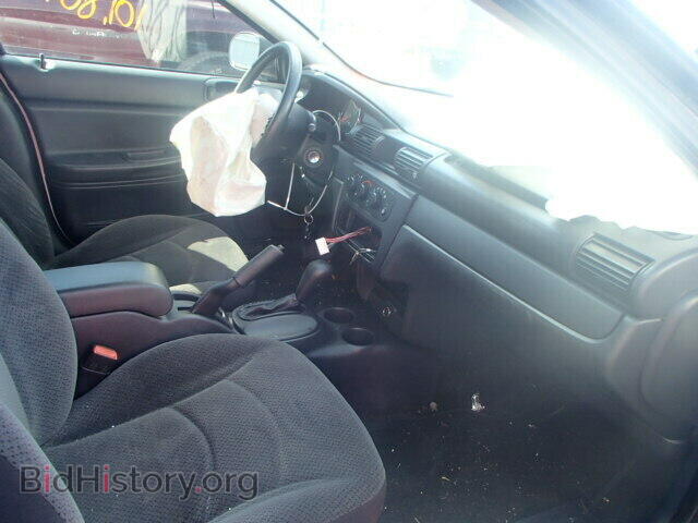 2006 CHRYSLER SEBRING - VIN: 1C3EL46X16N236536 - Фото 5