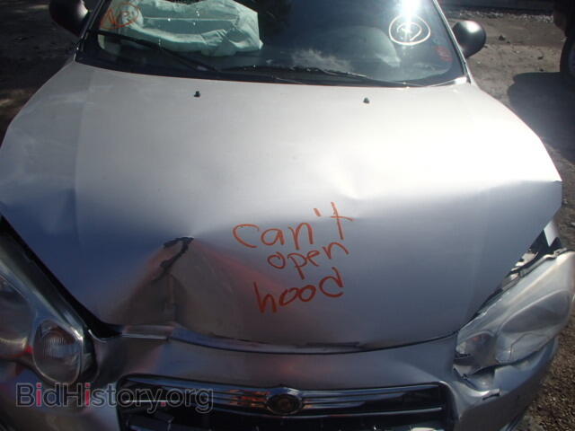 2006 CHRYSLER SEBRING - VIN: 1C3EL46X16N236536 - Фото 7