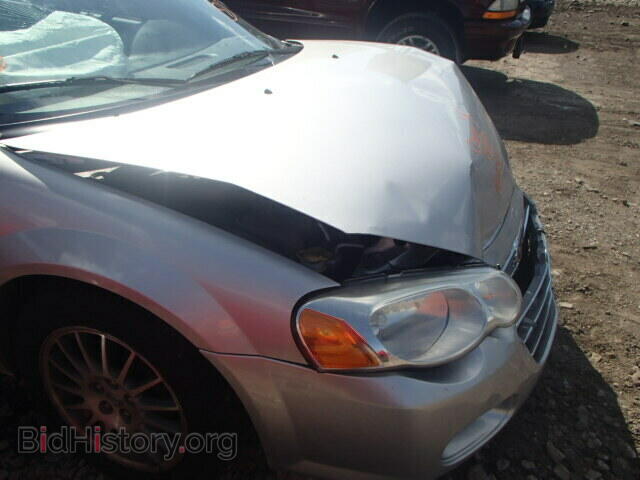 2006 CHRYSLER SEBRING - VIN: 1C3EL46X16N236536 - Фото 9