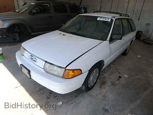 1995 FORD ESCORT - VIN: 3FASP15J9SR144621 - Фото 2