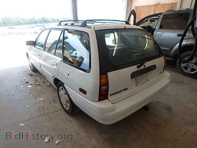 1995 FORD ESCORT - VIN: 3FASP15J9SR144621 - Фото 3