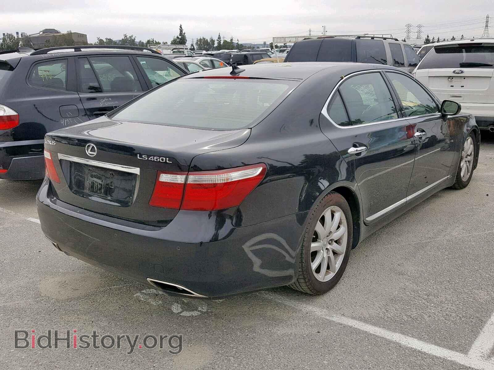 2008 LEXUS LS460 - VIN: JTHGL46F785028996 - Фото 4