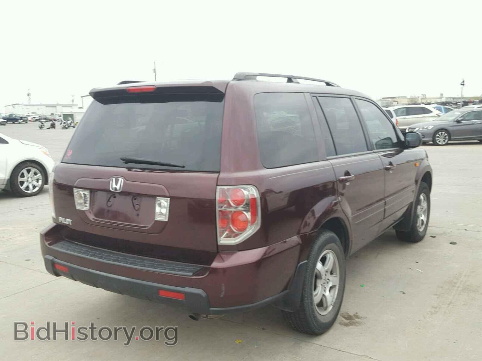 2008 HONDA PILOT - VIN: 5FNYF28438B012130 - Фото 4