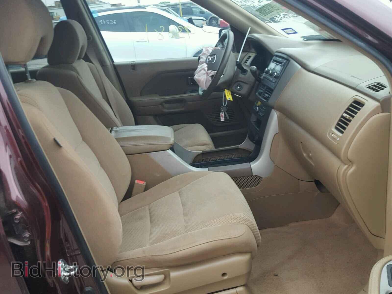 2008 HONDA PILOT - VIN: 5FNYF28438B012130 - Фото 5