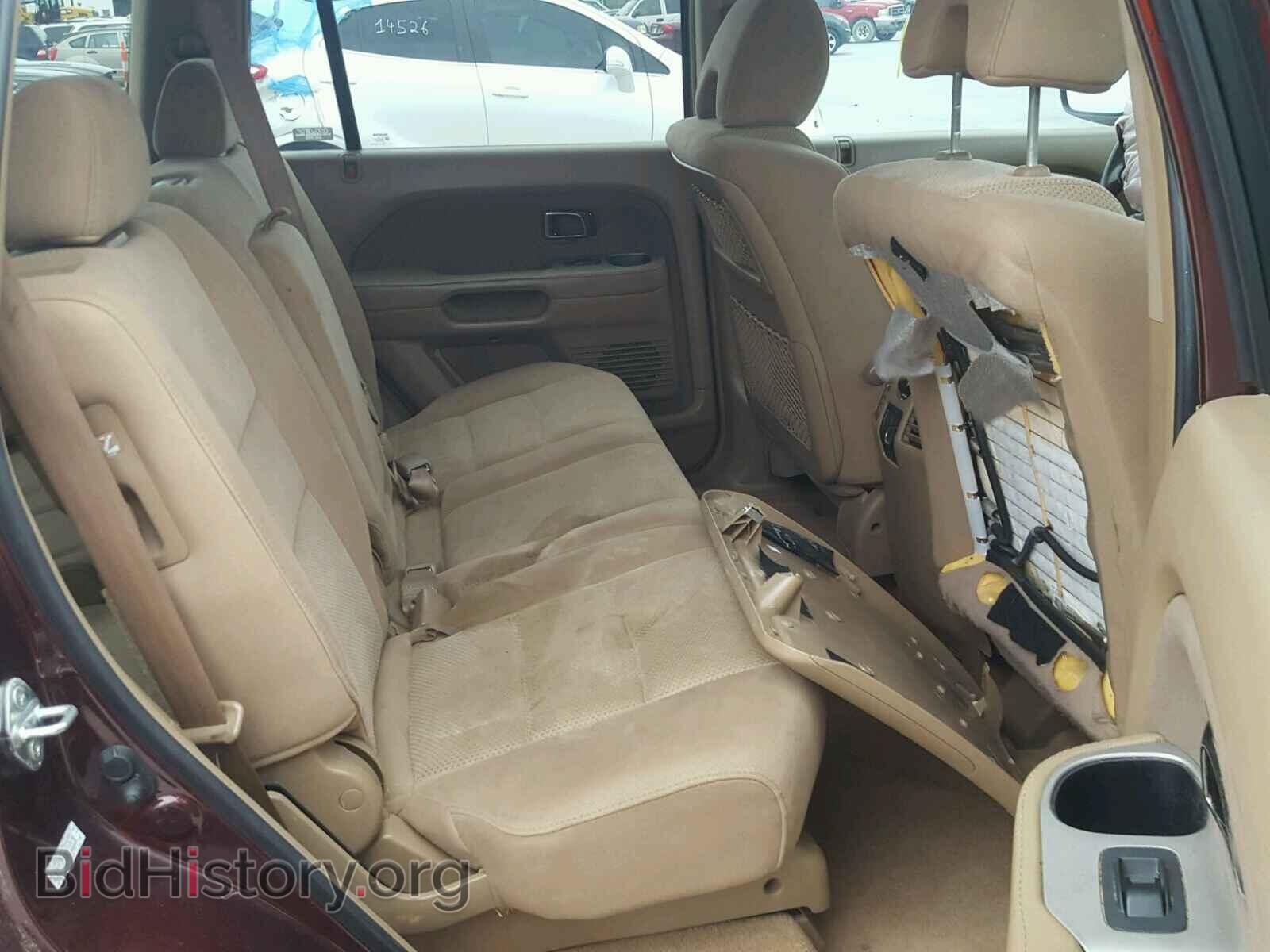 2008 HONDA PILOT - VIN: 5FNYF28438B012130 - Фото 6