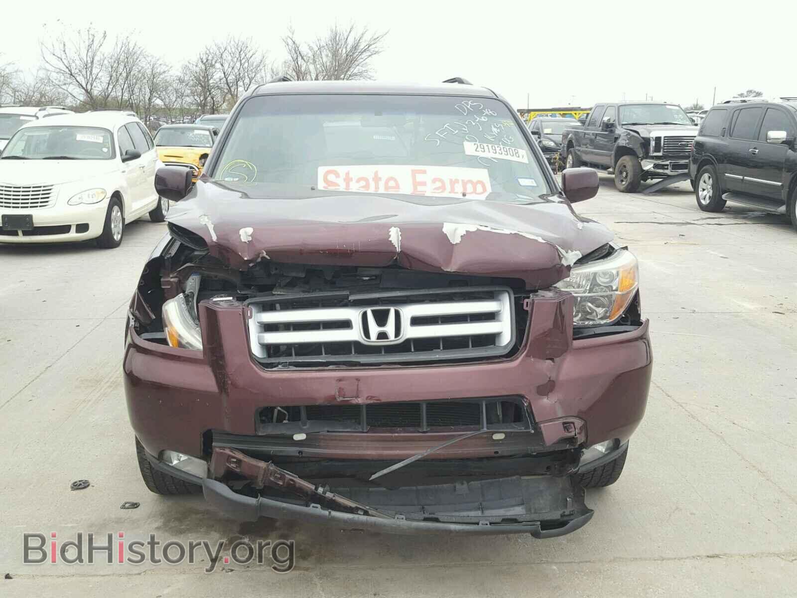 2008 HONDA PILOT - VIN: 5FNYF28438B012130 - Фото 9