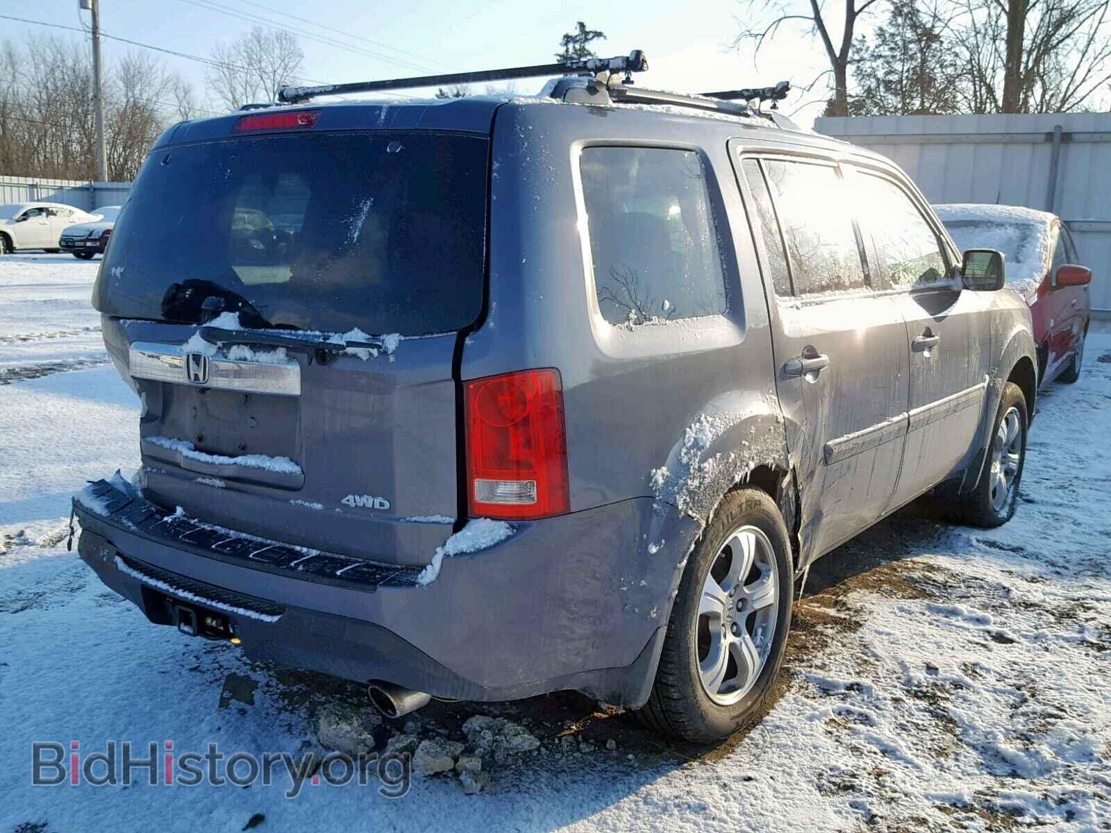 2015 HONDA PILOT EX - VIN: 5FNYF4H44FB019161 - Фото 4
