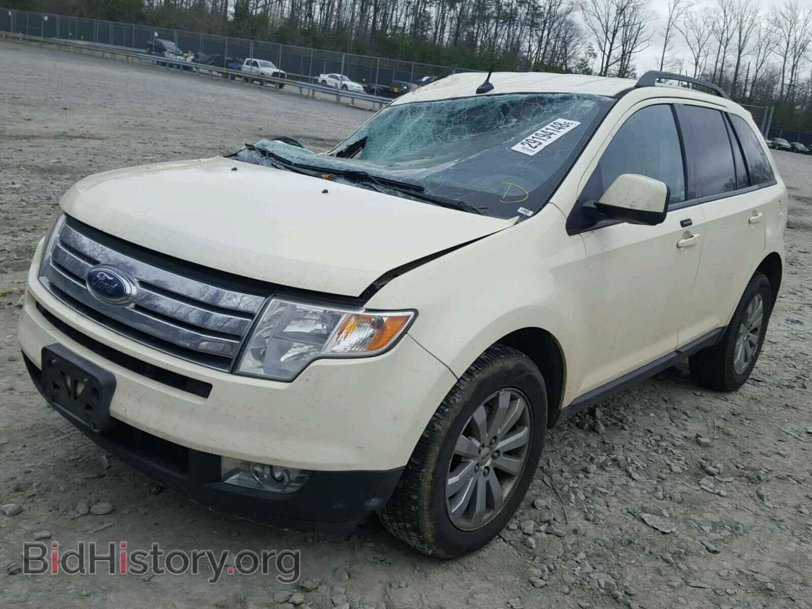 2007 FORD EDGE - VIN: 2FMDK49C47BA47732 - Фото 2
