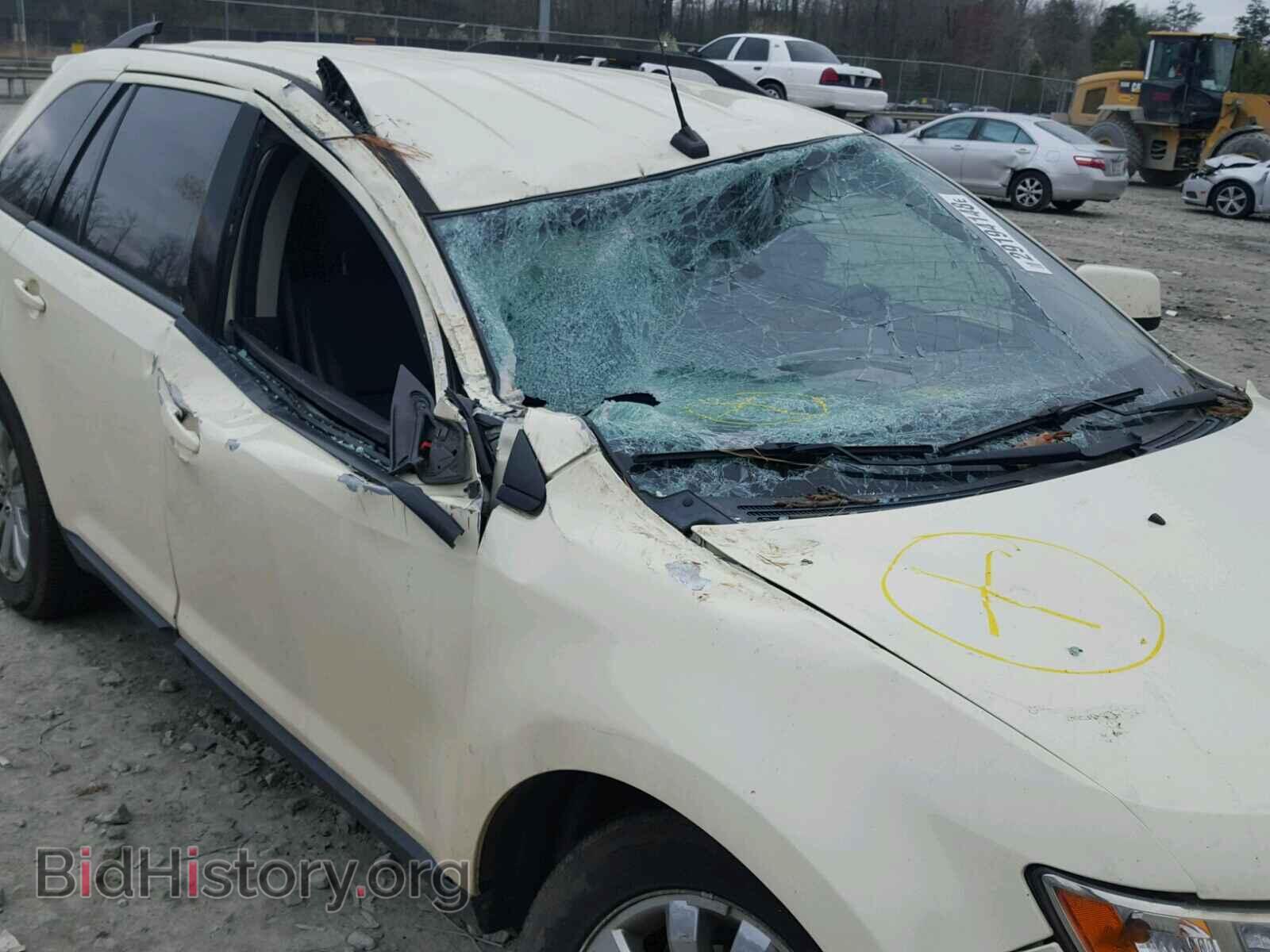 2007 FORD EDGE - VIN: 2FMDK49C47BA47732 - Фото 9