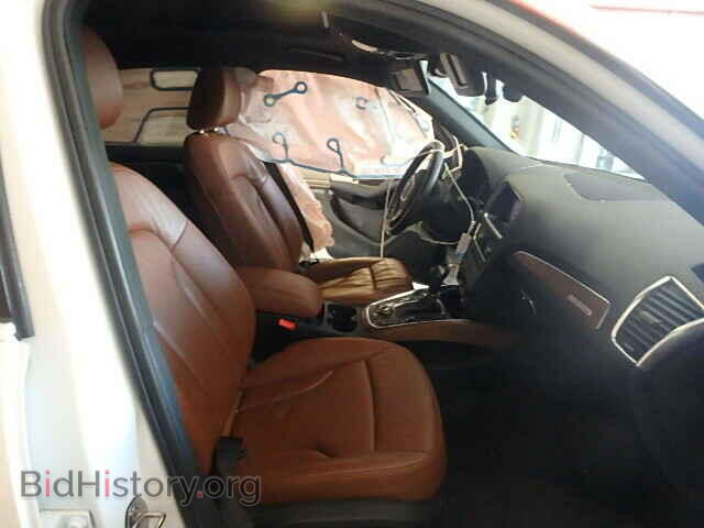 2012 AUDI Q5 - VIN: WA1DKAFP2CA082358 - Фото 5