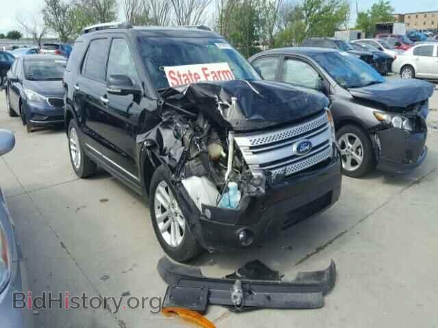 Photo 1FM5K7D89EGB24206 - FORD EXPLORER 2014