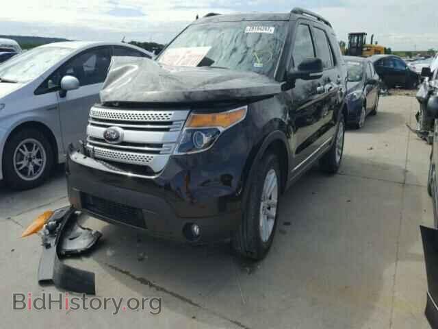 2014 FORD EXPLORER - VIN: 1FM5K7D89EGB24206 - Photo 2