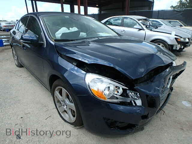 Фотография YV1622FS7C2113861 - VOLVO S60 2012