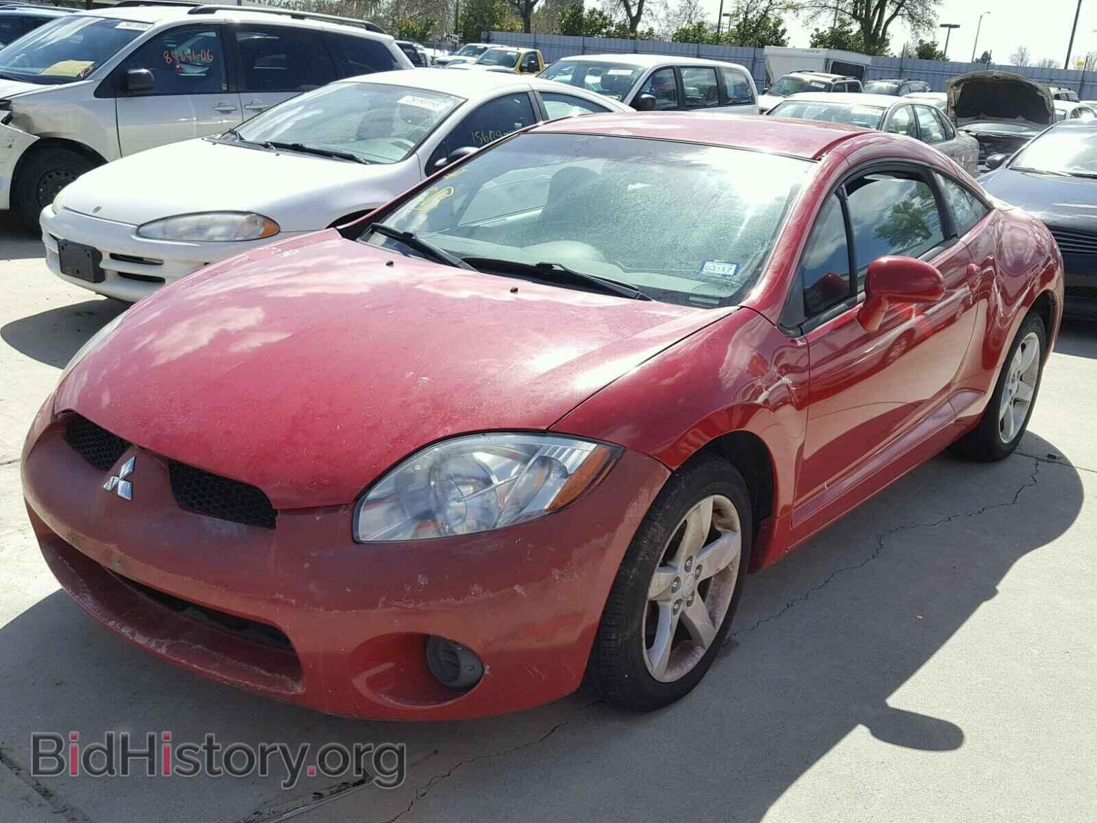 2006 MITSUBISHI ECLIPSE - VIN: 4A3AK24F46E017983 - Photo 2