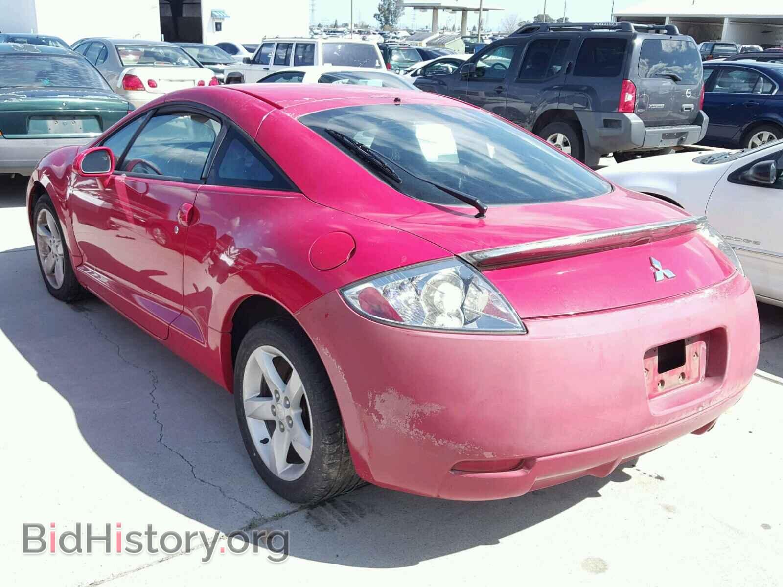 2006 MITSUBISHI ECLIPSE - VIN: 4A3AK24F46E017983 - Photo 3