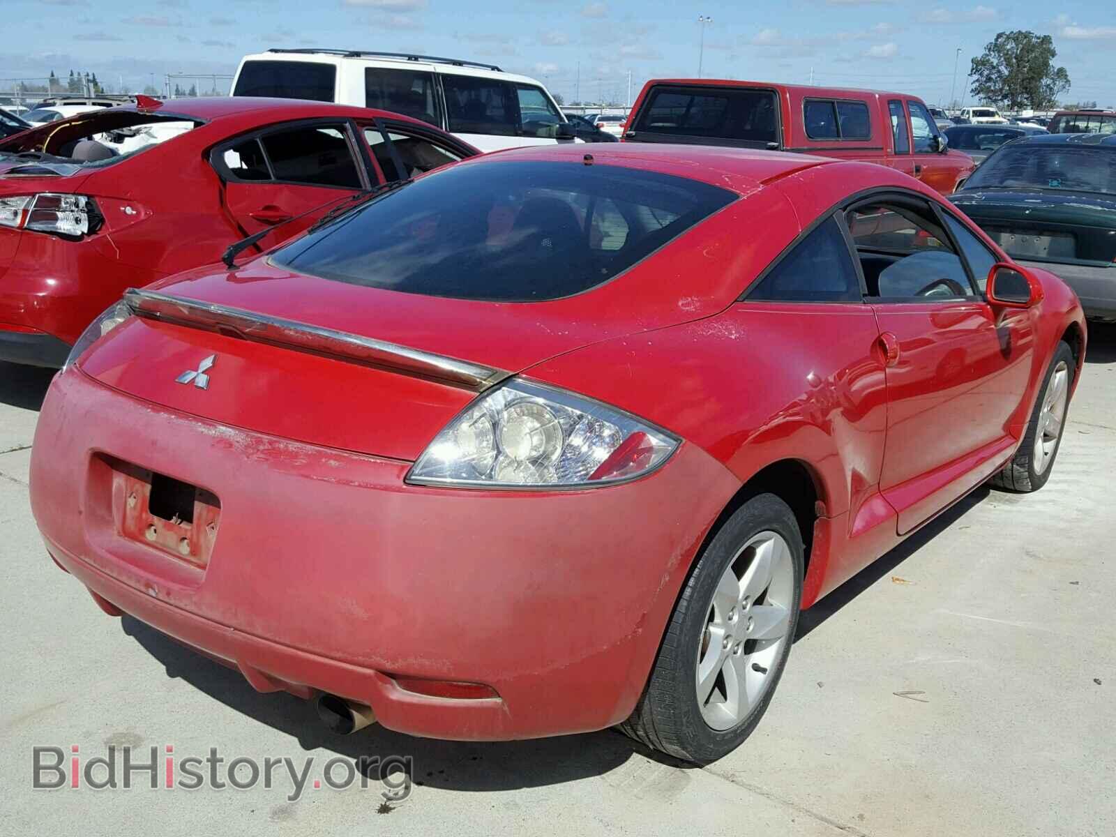 2006 MITSUBISHI ECLIPSE - VIN: 4A3AK24F46E017983 - Photo 4