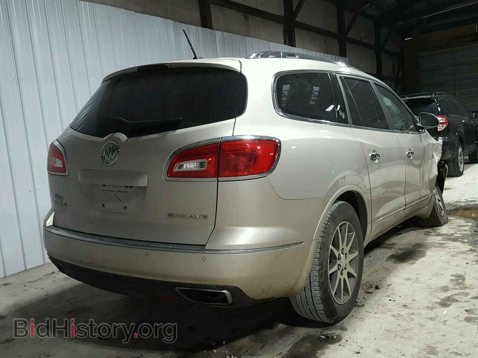 2015 BUICK ENCLAVE - VIN: 5GAKRBKD4FJ175964 - Фото 4