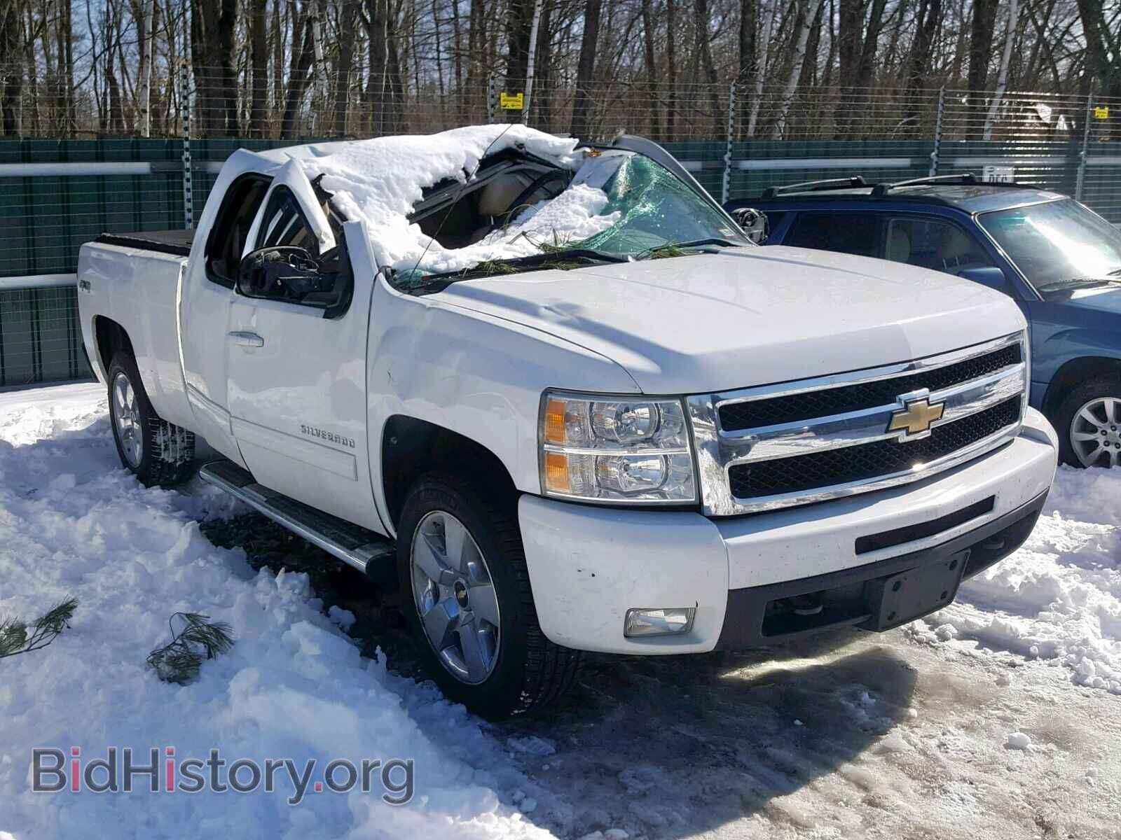 Photo  - CHEVROLET SILVERADO 2011