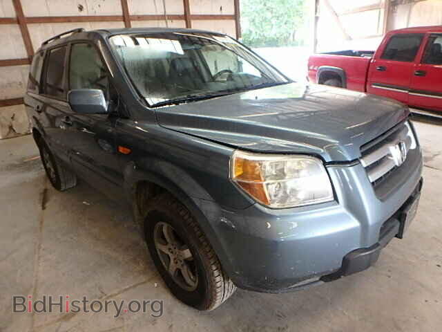 Photo 5FNYF18576B030372 - HONDA PILOT 2006