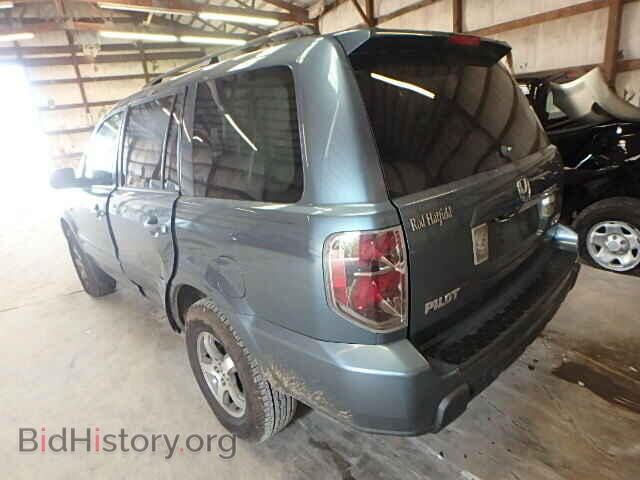 2006 HONDA PILOT - VIN: 5FNYF18576B030372 - Фото 3