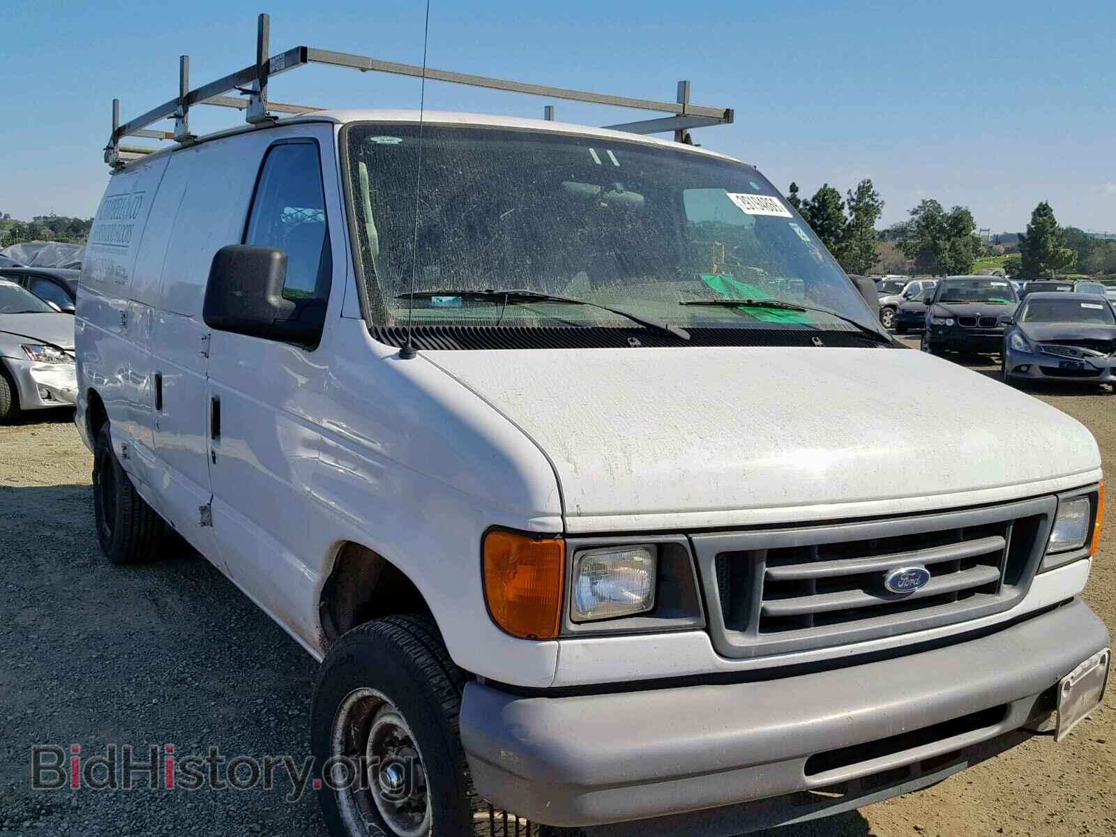 Photo 1FTNE14W47DB35884 - FORD ECONOLINE 2007