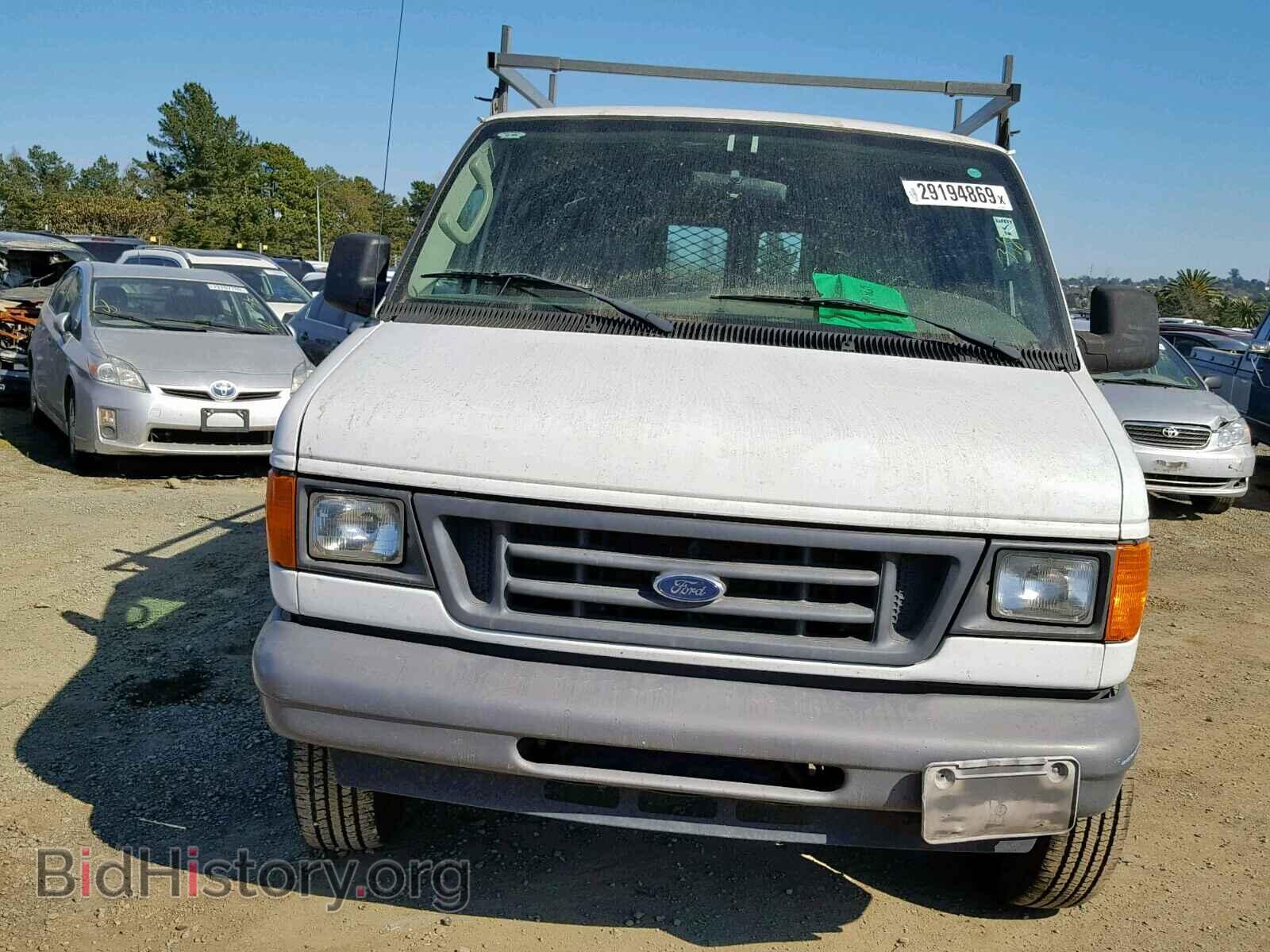 2007 FORD ECONOLINE - VIN: 1FTNE14W47DB35884 - Фото 9