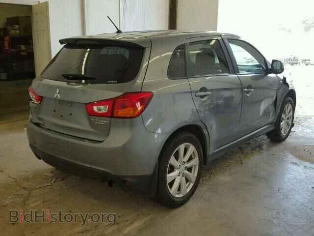 2014 MITSUBISHI OUTLANDER - VIN: 4A4AR3AU3EE027709 - Фото 4