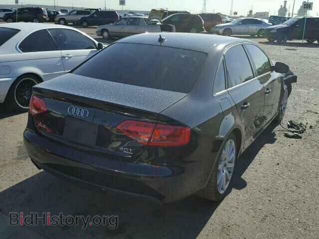 2011 AUDI A4 - VIN: WAUBFAFL1BN055011 - Фото 4
