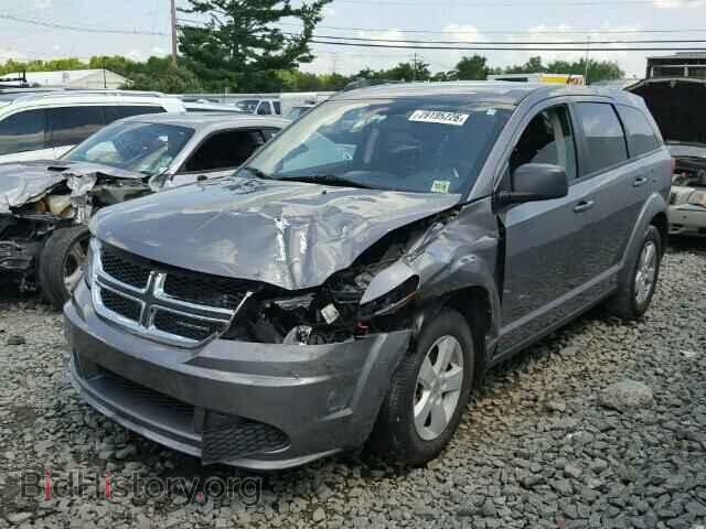 2012 DODGE JOURNEY - VIN: 3C4PDCAB2CT145911 - Фото 2