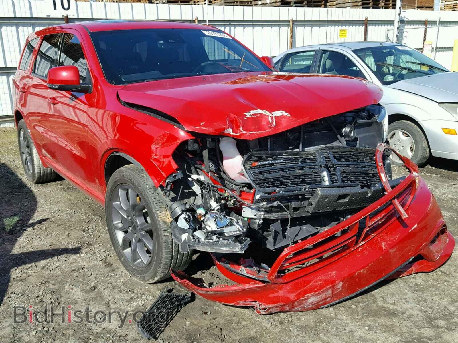 Photo 1C4SDHCT8HC936282 - DODGE DURANGO 2017