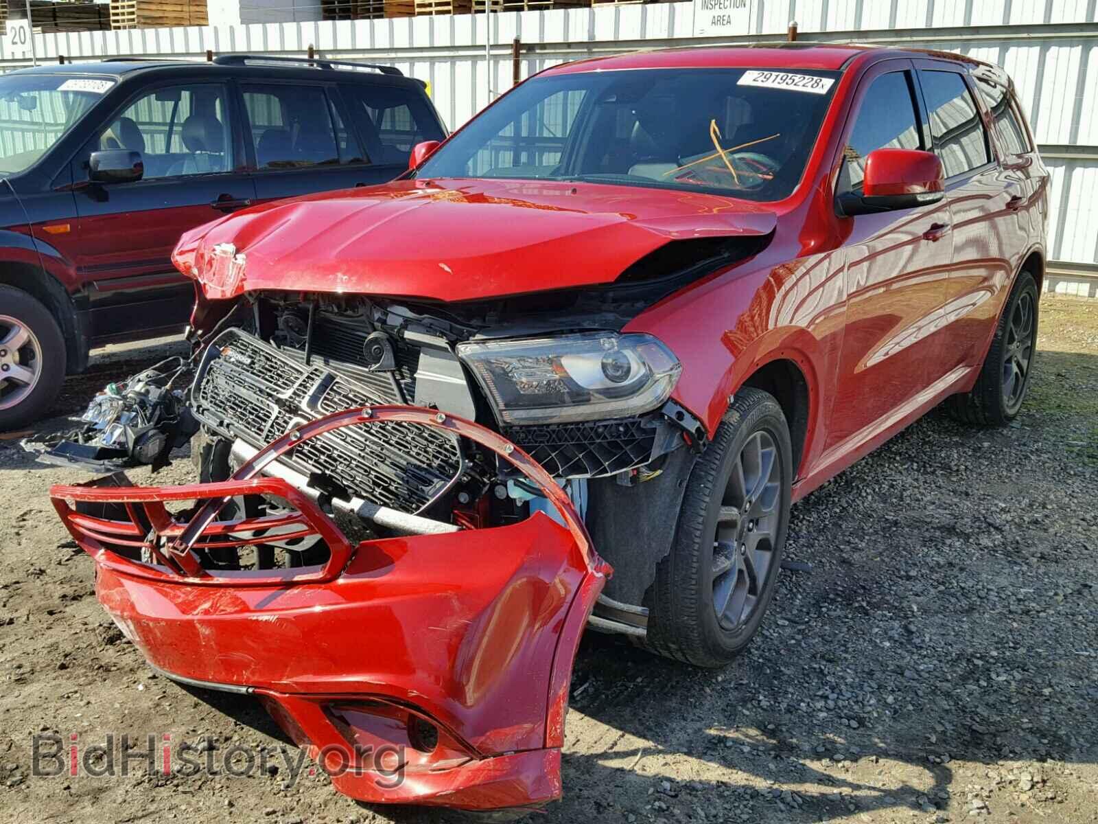 2017 DODGE DURANGO - VIN: 1C4SDHCT8HC936282 - Photo 2