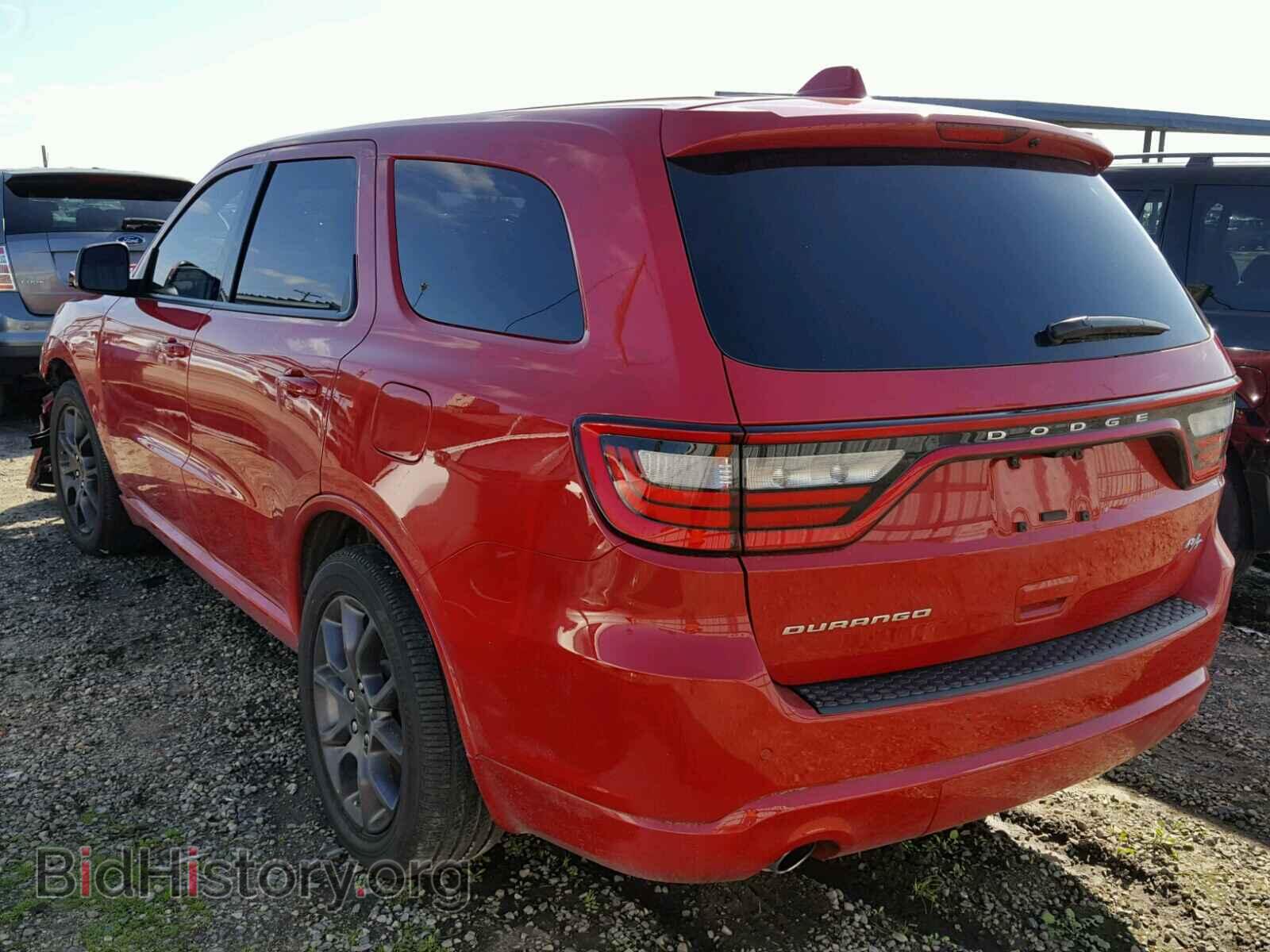 2017 DODGE DURANGO - VIN: 1C4SDHCT8HC936282 - Photo 3