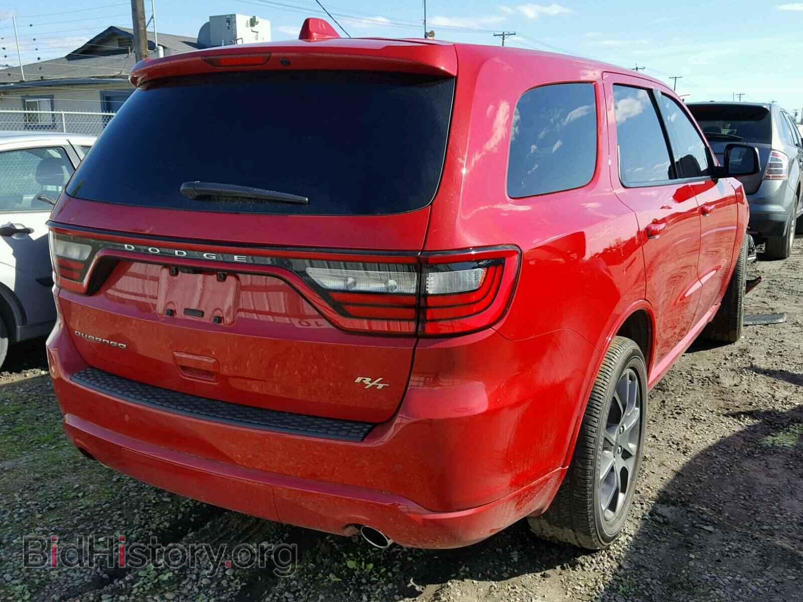 2017 DODGE DURANGO - VIN: 1C4SDHCT8HC936282 - Photo 4