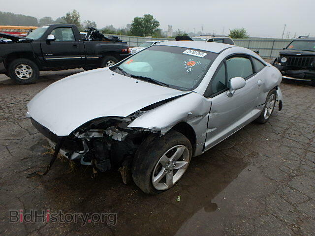 2008 MITSUBISHI ECLIPSE - VIN: 4A3AK24F48E005111 - Фото 2