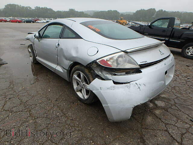 2008 MITSUBISHI ECLIPSE - VIN: 4A3AK24F48E005111 - Фото 3