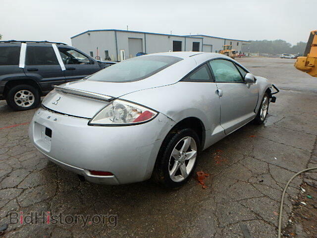 2008 MITSUBISHI ECLIPSE - VIN: 4A3AK24F48E005111 - Фото 4