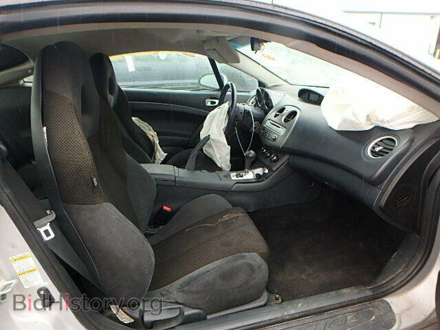 2008 MITSUBISHI ECLIPSE - VIN: 4A3AK24F48E005111 - Фото 5