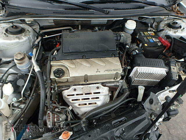2008 MITSUBISHI ECLIPSE - VIN: 4A3AK24F48E005111 - Фото 7